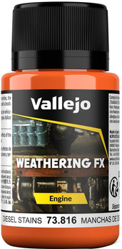 Фарба Vallejo Weathering FX Engine Diesel Stains 40 мл 73816 (8429551738163)