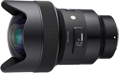 Об'єктив Sigma AF 14mm f/1,8 DG HSM Art (Sony-E)