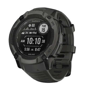 Смарт годинник Garmin Instinct 2X Solar Graphite (010-02805-10/00/24)