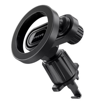 Uchwyt samochodowy Proove Stealth Magnetic Air Outlet Car Mount Magnetic Ring Black (6901112412511)
