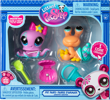 Игровой набор Littlest Pet Shop Охота на сокровища (6900007521390)