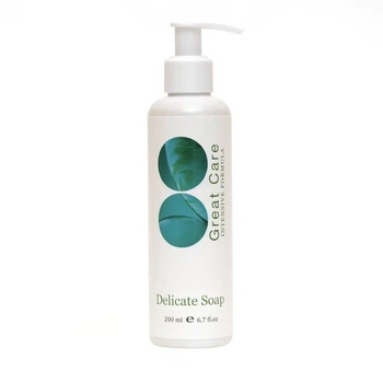 Нежное мыло Great Care Delicate Soap 500 мл