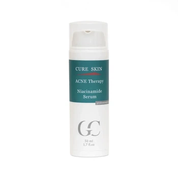 Сыворотка с ниацинамидом 15% Cure Skin ACNE Therapy Niacinamide Serum 50 мл
