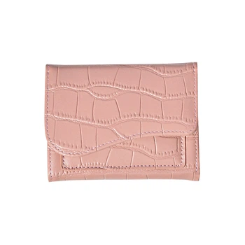 Женский кошелек EASTERN STAR C393-1 Pink для купюр и карт повседневный