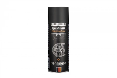 Літієве мастило Senfineco Spray Grease 450 мл Біле 9977