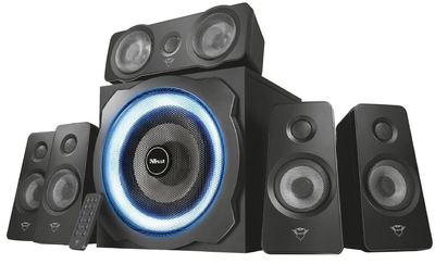 Акустическая система для дома Trust GXT 658 Tytan 5.1, 90Вт, AUX, черная SH