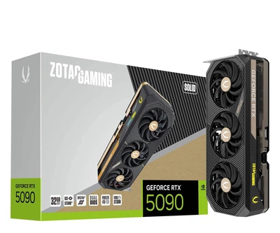 Видеокарта Zotac GeForce RTX 5090 Solid 32GB GDDR7 DLSS4 (ZT-B50900D-10P) EU
