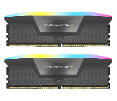 Оперативная память Corsair 32GB (2x16GB) DDR5 6400 CL36 VENGEANCE RGB (CMH32GX5M2B6400Z36) EU