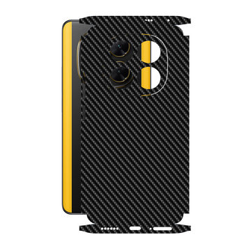 Захисна плівка StatusSKIN для Xiaomi Poco X7 Корпус Вініл Карбон чорний