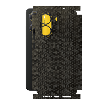 Захисна плівка StatusSKIN для Xiaomi Poco X7 Pro Корпус Вініл Соти чорні