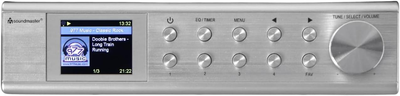 Кухонное подвесное радио с Bluetooth Soundmaster IR1500SI