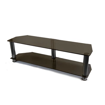 Тумба из стекла под телевизор Commus Меридиан MX Mini bronza-met (1250х350х376)
