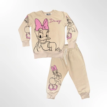 Комплект Daisy штаны с кофтой ZARA 3-4 года 104 см Бежевый (0970-15)