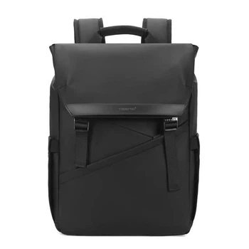 Рюкзак Tigernu T-B9592 Black 15.6" Чорний водонепроникний легкий стильний для ноутбука, навчання та подорожей