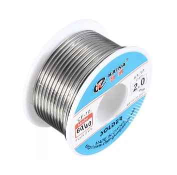 Припій з флюсом Kaina 2.0мм SOLDER CF-10 50г паяльна проволка Sn60Pb40