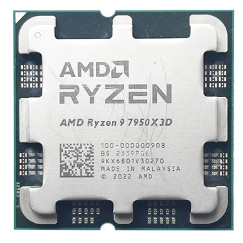 Процессор AMD Ryzen 9 7950X3D 4.2GHz 128MB (100-000000908) sAM5 OEM