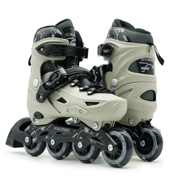 Ролики Scale Sports LF 605-3, размер 29-33 стелька 18-20.5 см Gray (DP-218788849)