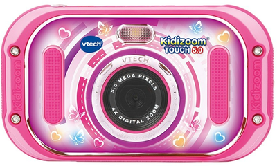 Цифрова камера VTech KidiZoom Touch 5.0 Pink (80-163554)