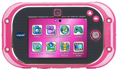 Цифрова камера VTech KidiZoom Touch 5.0 Pink (80-163554)