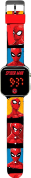 Детские цифровые часы Kids Euroswan Marvel Spider-man v.3 (8435507887151)