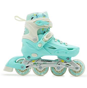 Ролики Scale Sports LF 605-2 размер 34-38 стелька 21-23.5 см Mint (DP-1364961067)