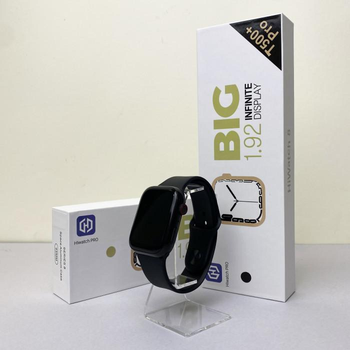Умные часы Smart Watch T500 + Black