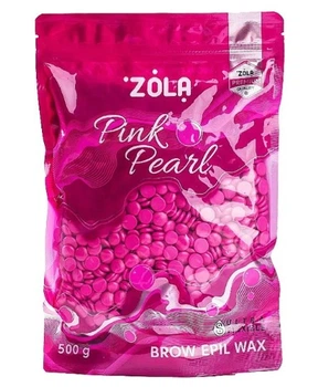 Віск гранульований Zola Brow Epil Wax Pink Pearl 500 гр