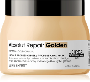 Маска для відновлення волосся L'Oréal Professional Serie Expert Absolut Repair Gold Quinoa 500 мл
