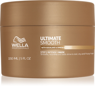 Маска для питания и гладкости сухих и тусклых волос Wella Professionals Ultimate Smooth Mask 150 мл