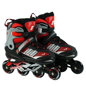 Ролики детские раздвижные 12348-XL размер 42-44, колеса PU, подшипник ABEC-7, d-7 см