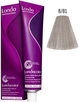 Farba do włosów Londa Professional Londacolor 8/81 Light Blond Pearl Ash 60 ml (4064666180298)