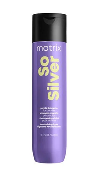 Шампунь для нейтралізації жовтизни волосся Matrix Total Results So Silver 300 мл