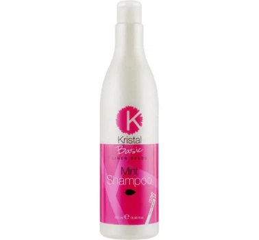 Шампунь з екстрактом м'яти для волосся BBcos Kristal Basic 500 мл (23307WB)