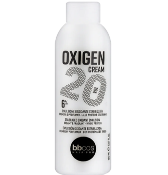 Окислитель кремообразный BBCos Oxigen Cream 20 Volume 6% 150 мл (23282WB)