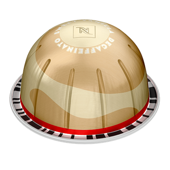 Кофе в капсулах Nespresso Vertuo Sweet Vanilla Decaffeinato (10 капсул)