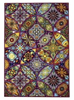 Килимок Print Digital калейдоскоп 100Х150 см