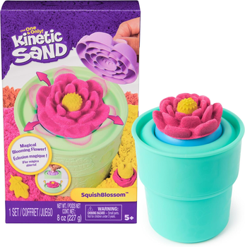 Piasek kinetyczny Spin Master Kinetic Sand Kwiat 6071548 240 g (0681147043015)