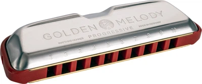 Губная гармошка Hohner Golden Melody Progressive M54401X C-major (R128027)