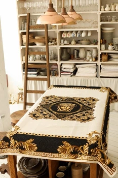 Скатерть гобеленовая на стол Arte di lusso 135х180 см (025450) 4823093437623