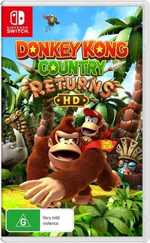 Donkey Kong Country Returns HD (Switch)