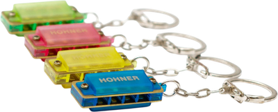 Губная гармошка Hohner Miniature Mini Color Harp M91301 C-major (1 шт в разных цветах) (R125793)