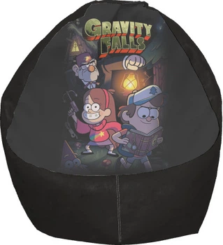 Крісло Груша Gravity Falls [2] Розмір: L