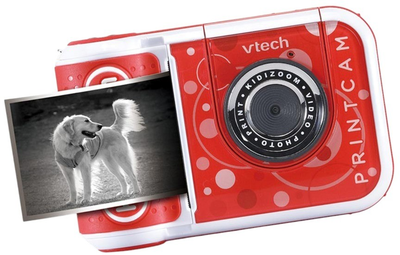 Цифрова камера VTech KidiZoom Print Cam Red/White (80-549184)