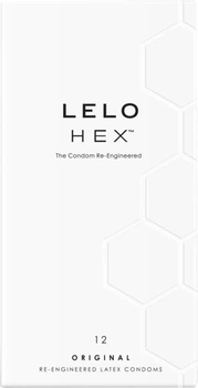 Презервативи Lelo Hex Condoms Original 12 шт (ROZ6501053568)