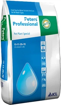 Удобрение Peters Professional Pot Plant Special 15 кг (8712994016739)