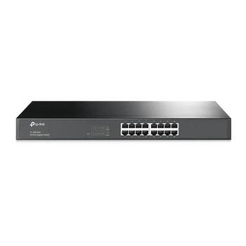 Комутатор TP-LINK TL-SG1016 16-портовий некерований гігабітний, встановлення в 19" стійку (144805)