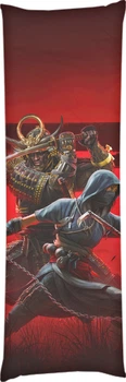 Подушка дакімакура Assassin’s Creed Shadows Розмір: 30х75 cm