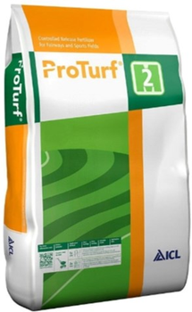 Удобрение для газонов ProTurf 15+5+5+16CaO+2MgO 25 кг (8712994018580)