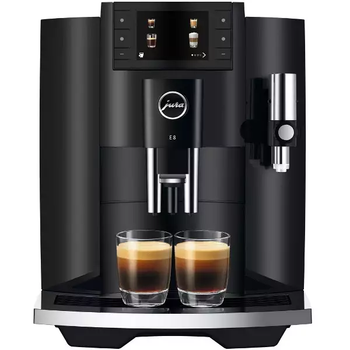 Кофемашина Jura E8 Piano Black (EC)