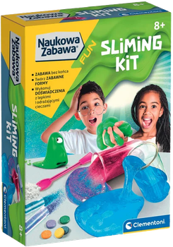 Zestaw do tworzenia szlamów Clementoni Sliming Kit (8005125507221)